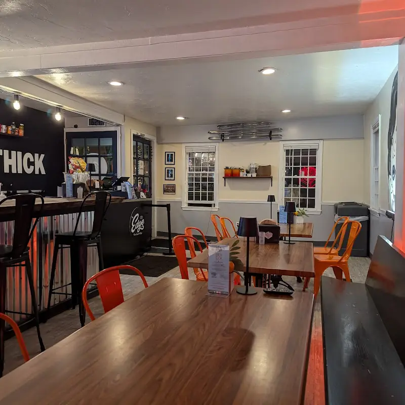 The Edge - Thick Square Pizza - Plymouth