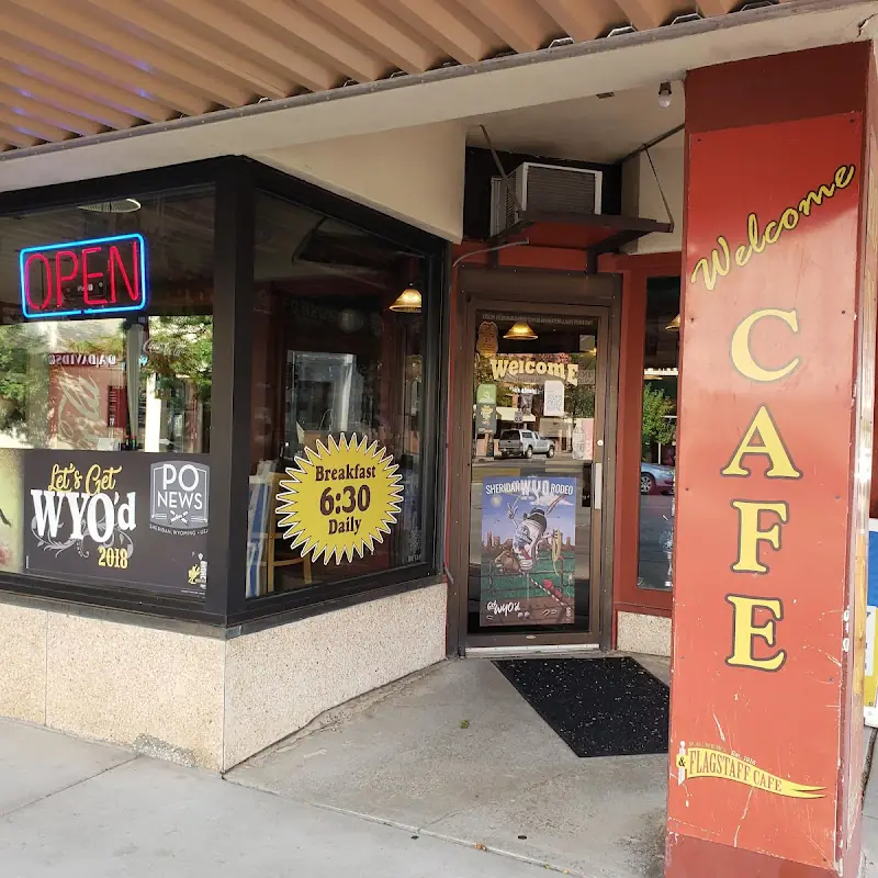 P.O. News & Flagstaff Cafe