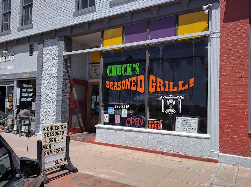 Chuck's Seasoned Grill