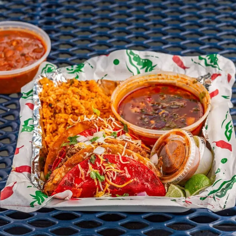Queso Frito with Chipotle Guava Sauce