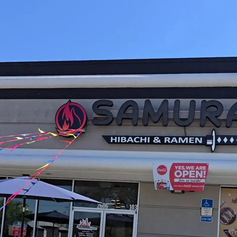 Samurai Hibachi & Ramen