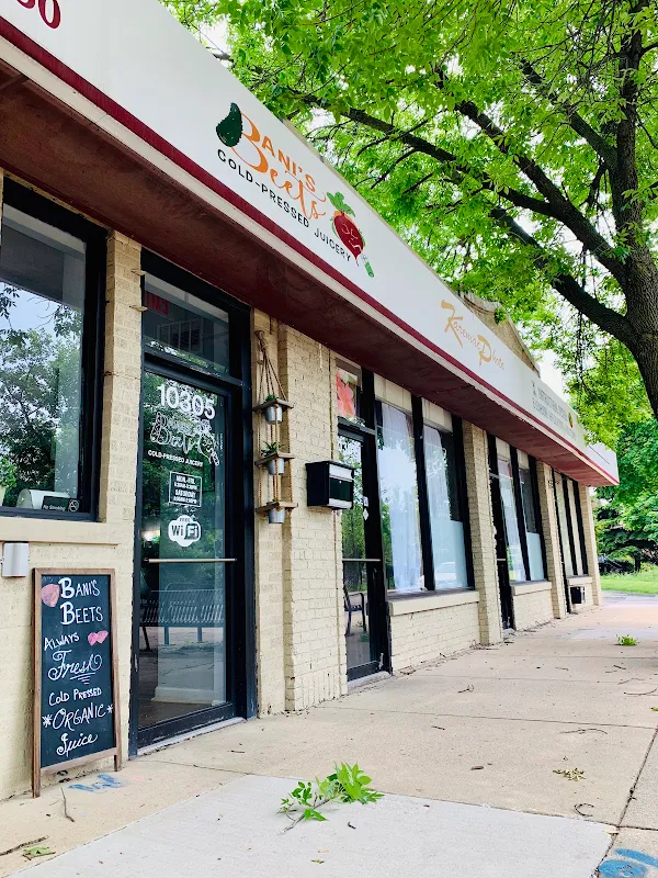 Bani's Beets Cold-Pressed Juicery