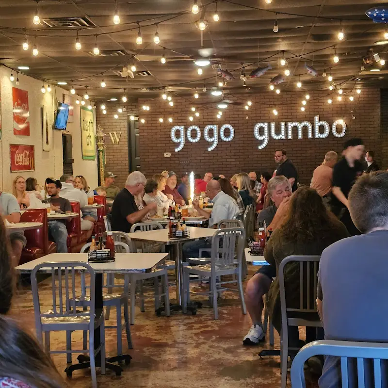 gogo gumbo!