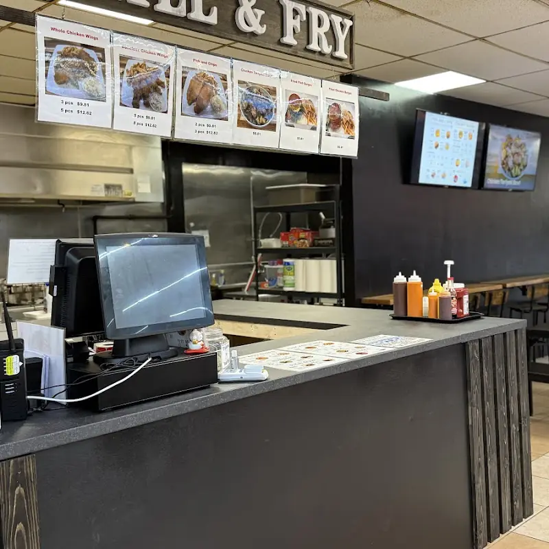 Grill and Fry