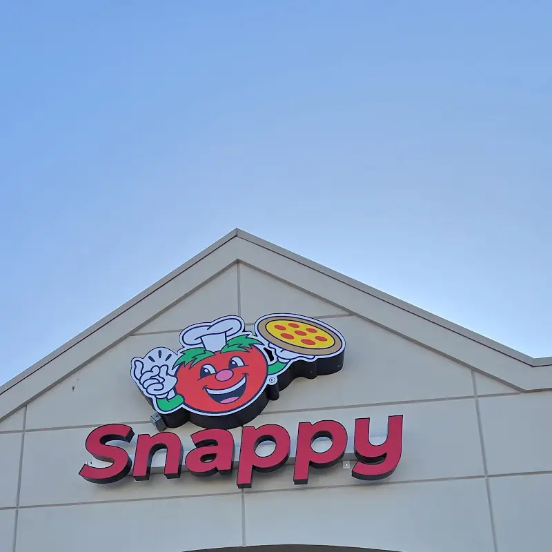 Snappy Tomato Pizza