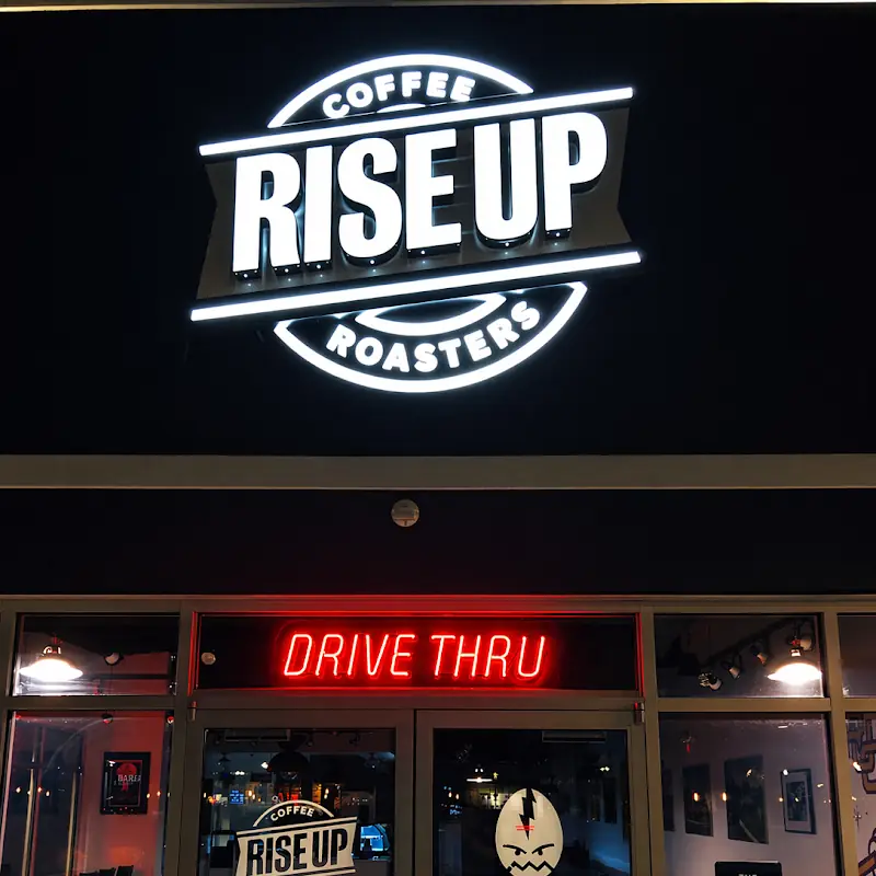 Rise Up Coffee Drive-Thru