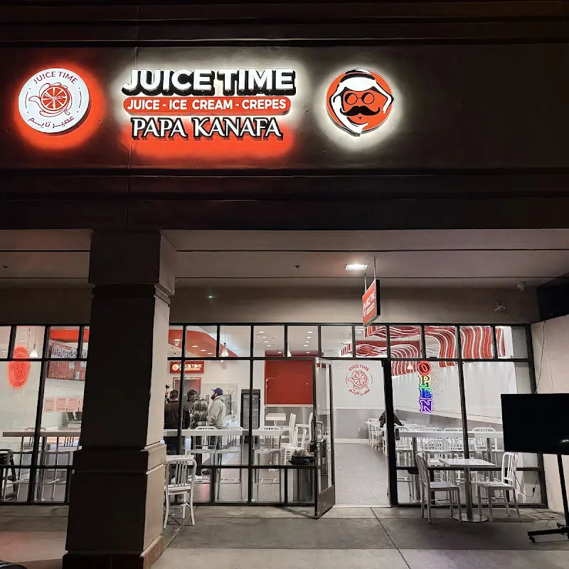 Juice Time - Tustin