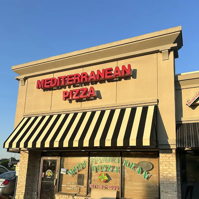 Mediterranean Pizza