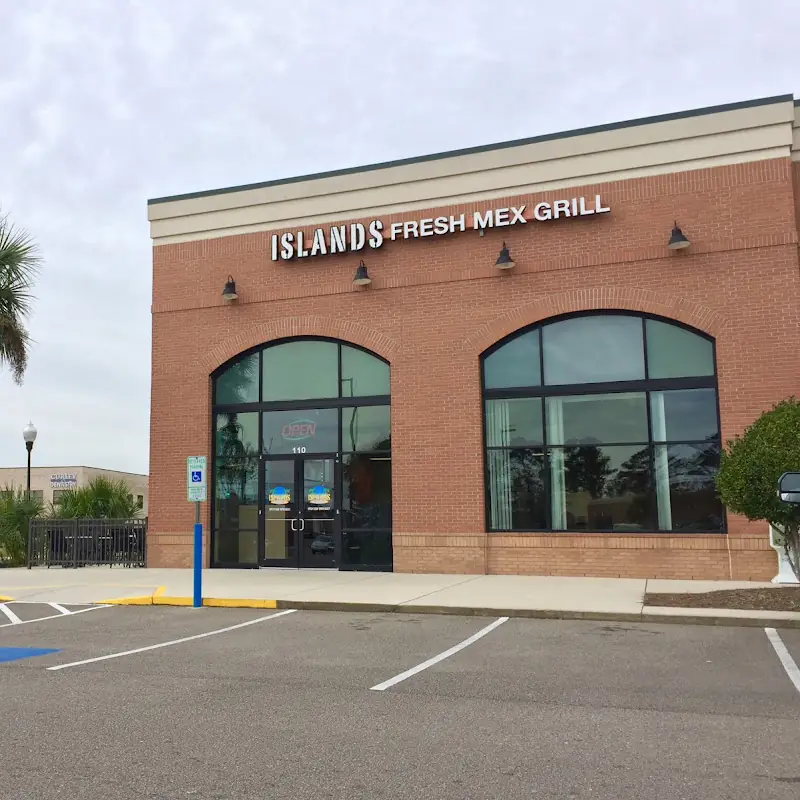 Islands Fresh Mex Grill
