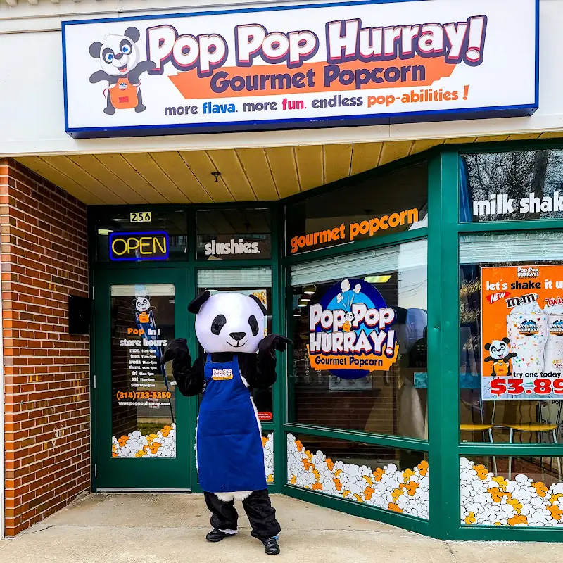 Pop Pop Hurray! Ferguson