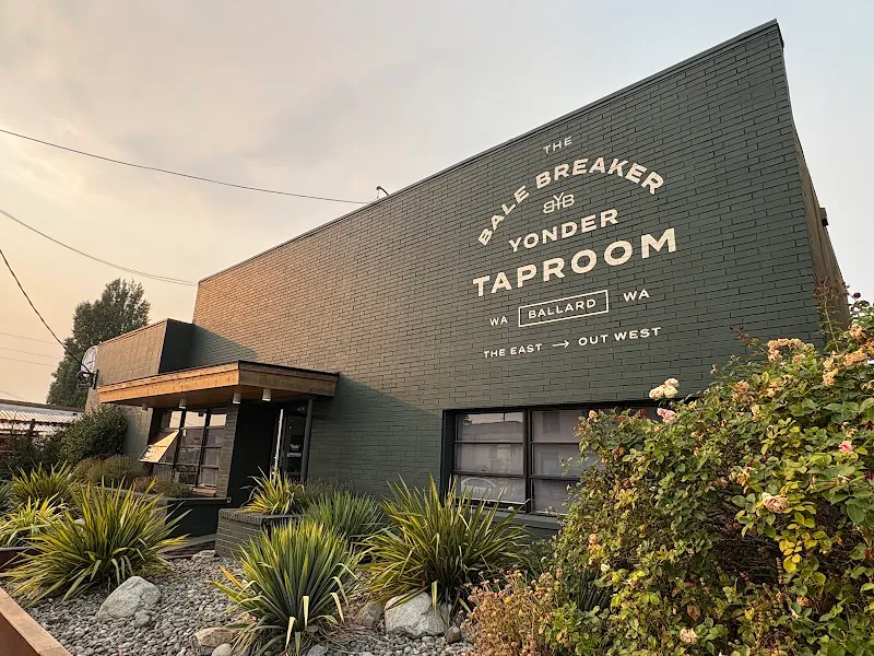 Bale Breaker & Yonder Cider Taproom