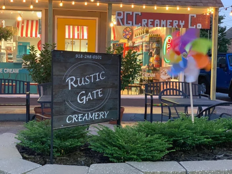 The Sweet Shack Creamery (The Rustic Gate Creamery)