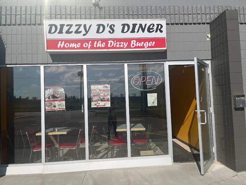 Dizzy D's Diner中西餐厨房