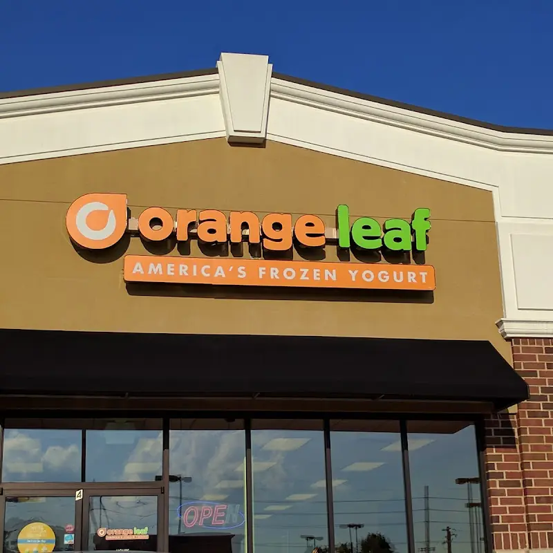 Orange Leaf