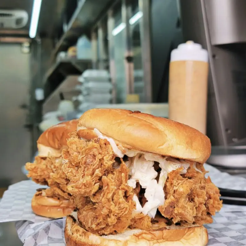 Philly Chicken Sandwich Combo
