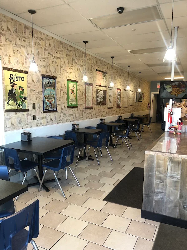 Whitbie's Fish and Chips, west side