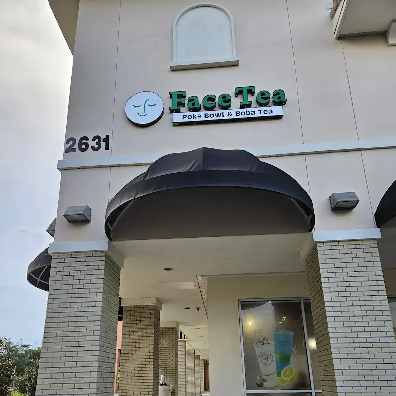 Face Tea & Poke Bowl (orange city)