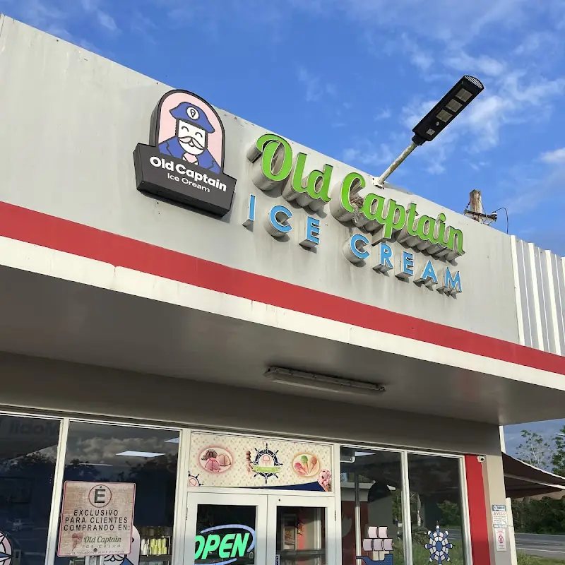 Old Captain Ice Cream