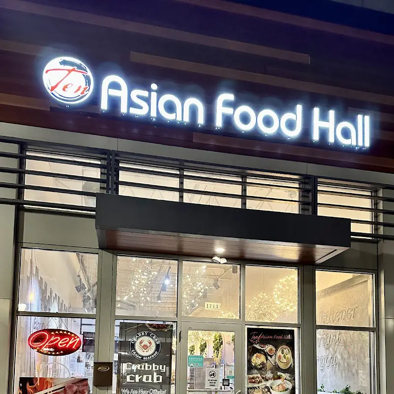 Ten Asian Food Hall