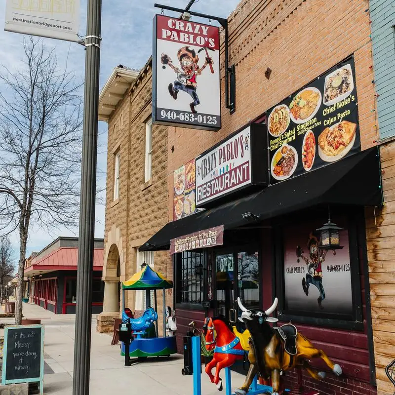 Crazy Pablo's