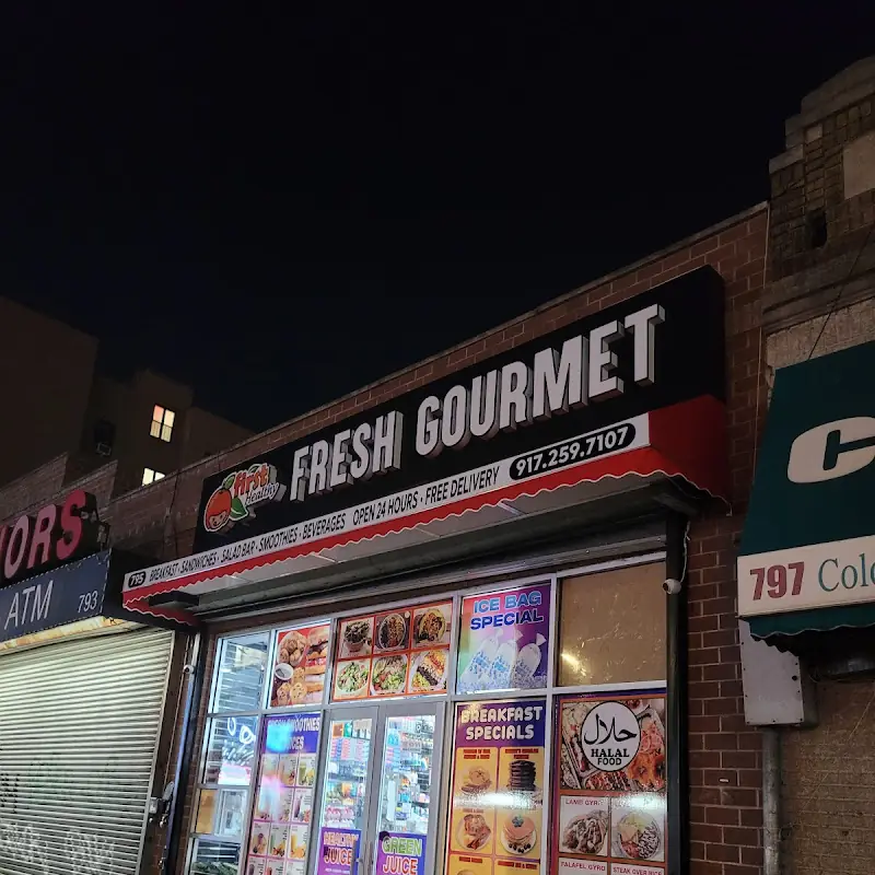 First healthy fresh gourmet