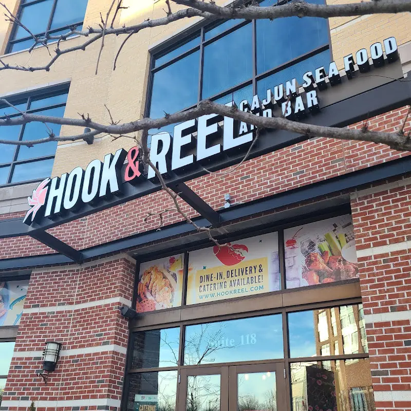 Hook & Reel Cajun Seafood & Bar