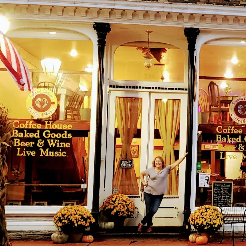 Second Chance Coffee & Music