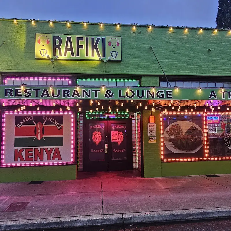Rafiki Restaurant and Lounge
