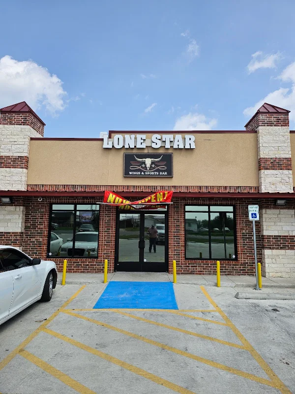 Lone star wings & sports bar