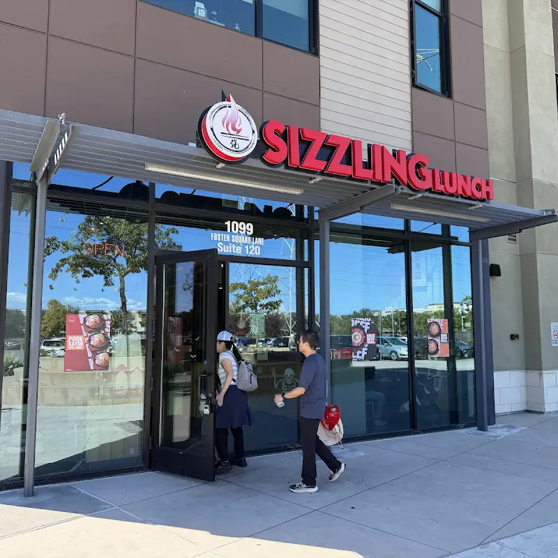 Sizzling Lunch