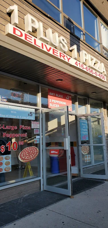 1 Plus 1 Pizza Inc