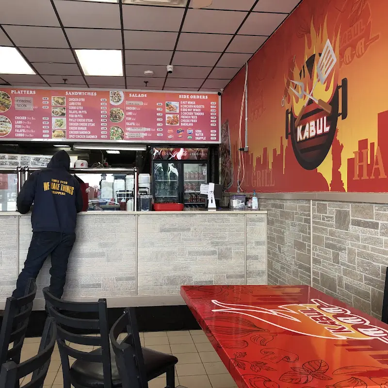 Kabul Halal Grill