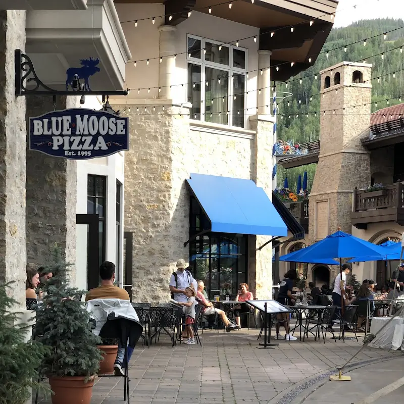 Vail Blue Moose Pizza