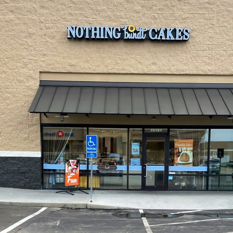 Nothing Bundt Cakes