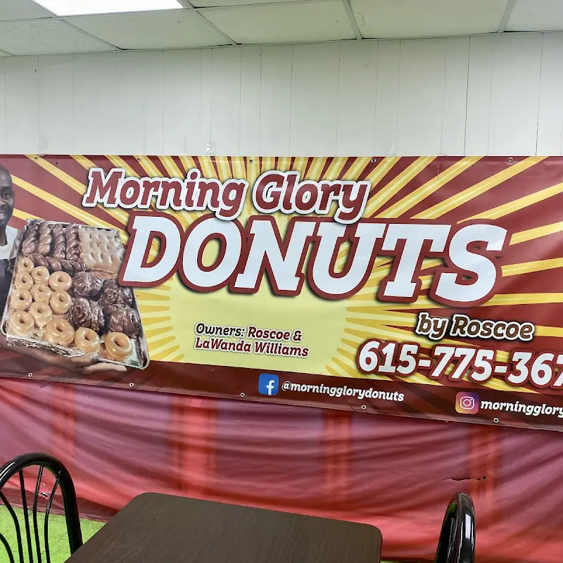 Morning Glory Donuts