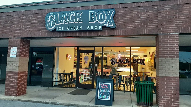 Black Box Ice Cream