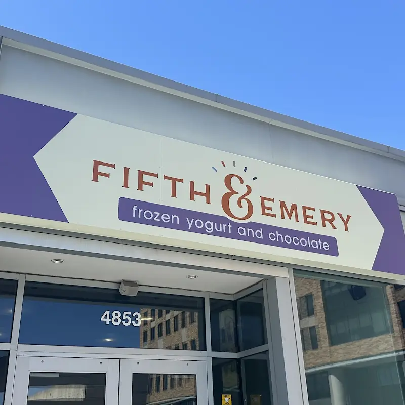 Fifth & Emery Plaza - Frozen Yogurt. Chocolate. Caramel Apples.