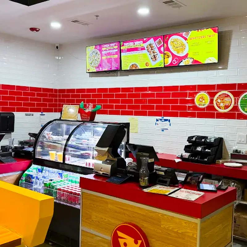 Pizza Twist