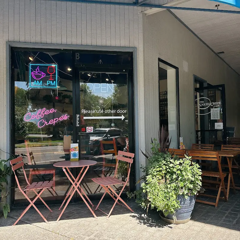 The Naked Crepe Cafe