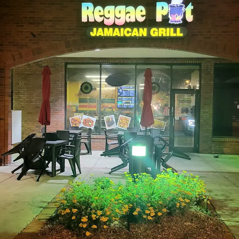 Reggae Pot Jamaican Grill