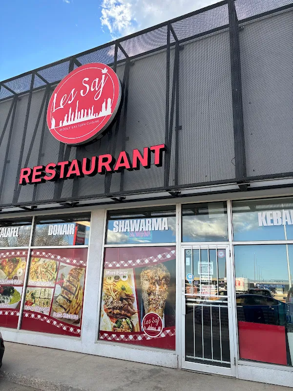 Les Saj Restaurant | Middle Eastern