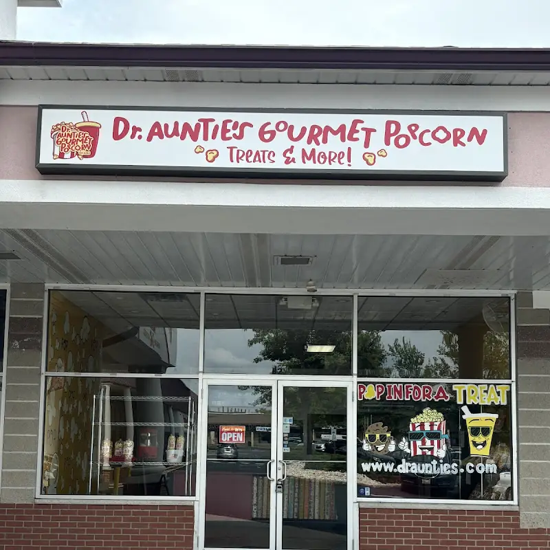 Dr. Aunties Gourmet Popcorn