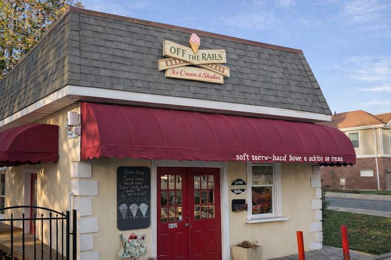 Off The Rails Handcrafted Ice Cream & Shakes