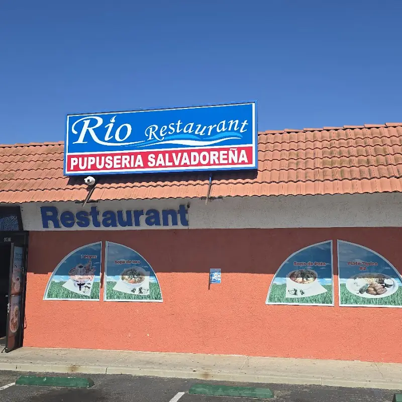Rio Restaurant Pupuseria Salvadoreña