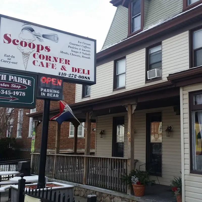 Scoops Corner Cafe & Deli