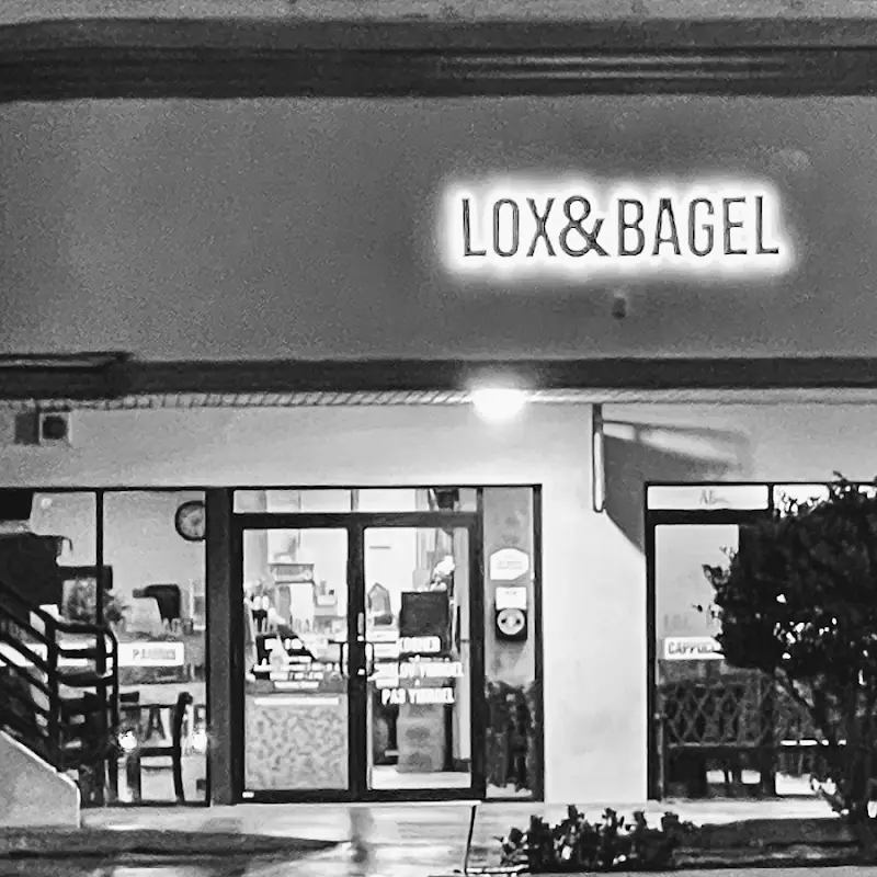 Lox & Bagel