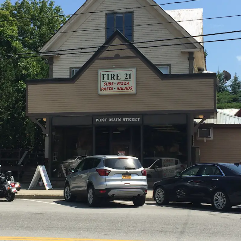 Fire 21 Pizza