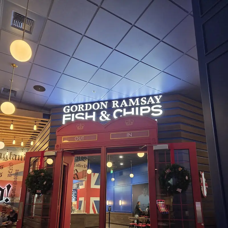 Gordon Ramsay Fish & Chips at Silver Legacy Reno