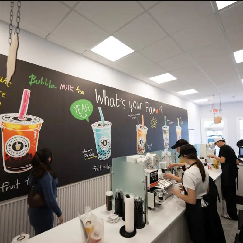 Milk Tea Boba Drinks
