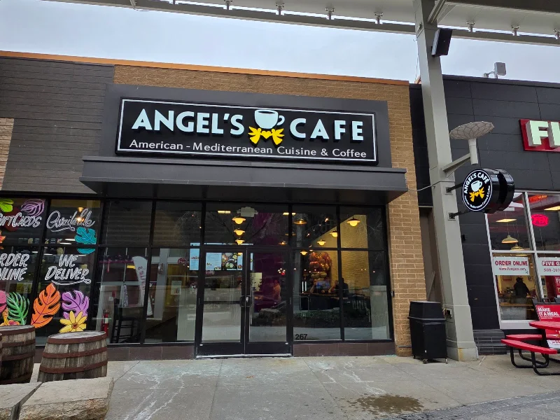 Angel's Cafe Foxboro